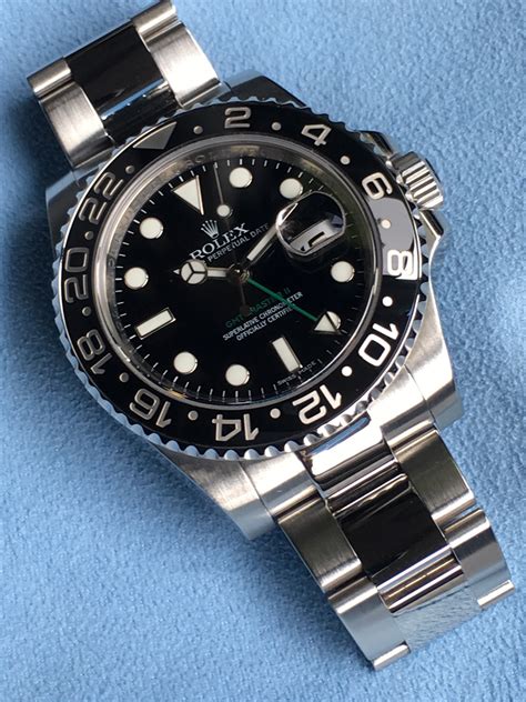 used rolex gmt watches